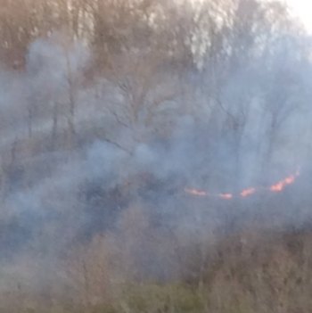 Brush fire temporarilly closes Johnstown Road Brush fire temporarilly closes Johnstown Road
